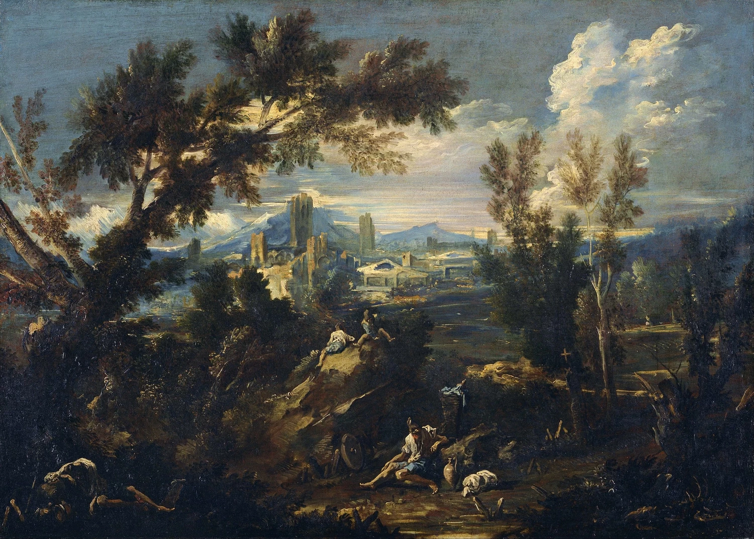 Paesaggio con pastori - National Museum of Western Art, Tokyo
